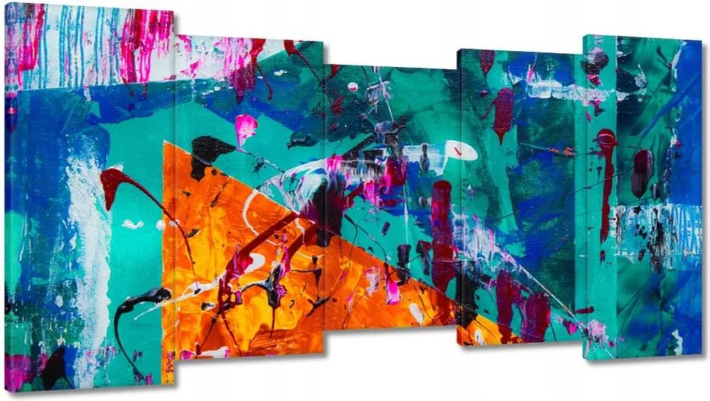 Festmények 150x80 Absztrakt Nadine