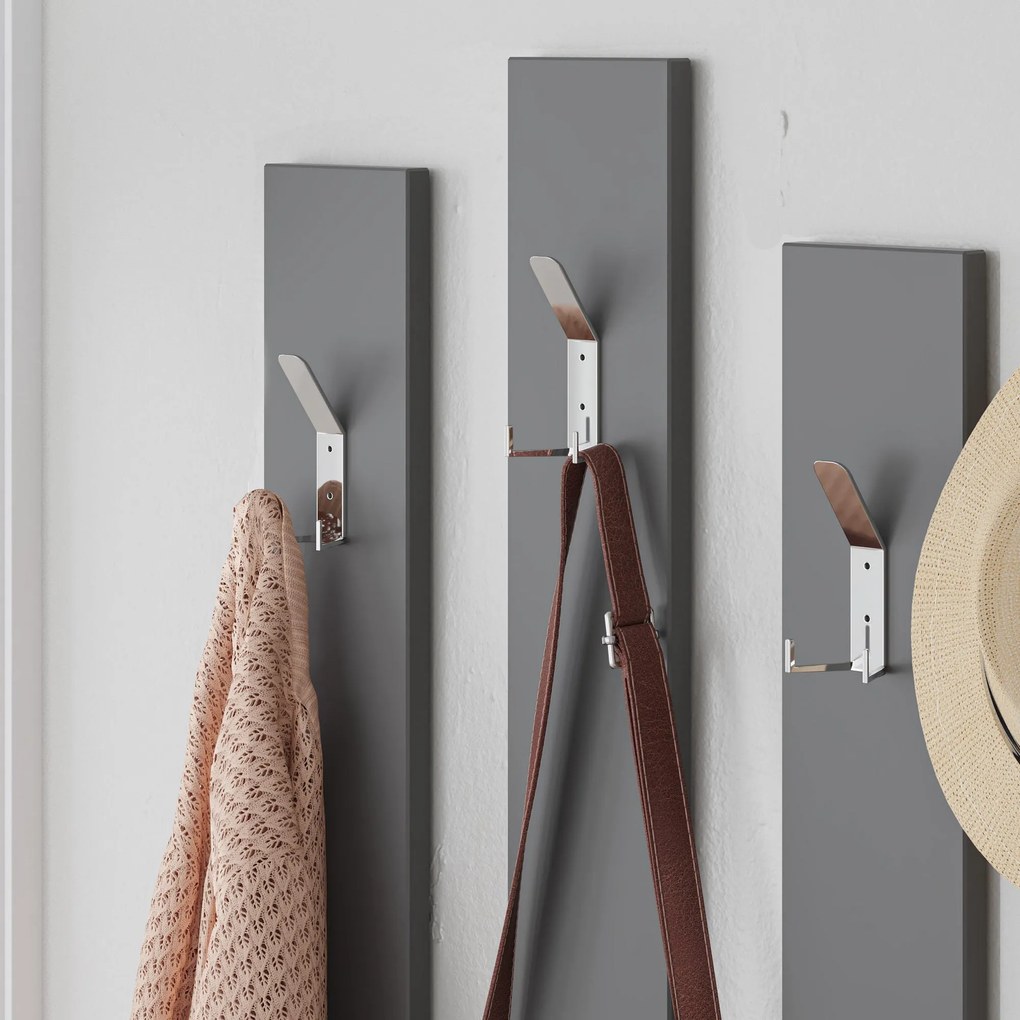 Előszobafal Ramda - Light Mocha, Anthracite