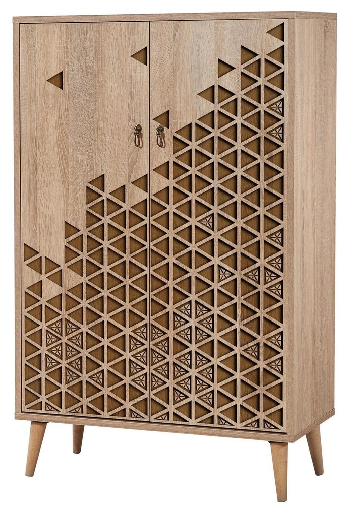 Szekrény Multibox 124 (szonoma tölgy). Akció -21%. 1088383