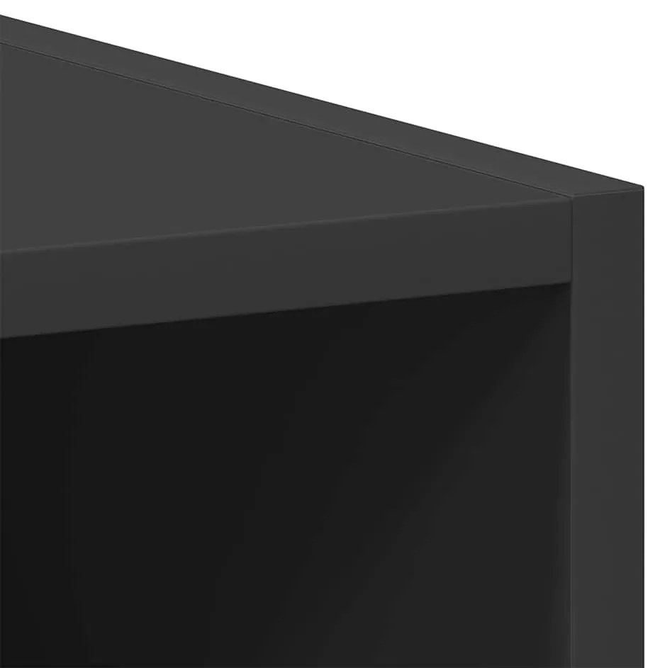 “Riga” fekete forgácslap függő szekrény 30x29,5x60 cm