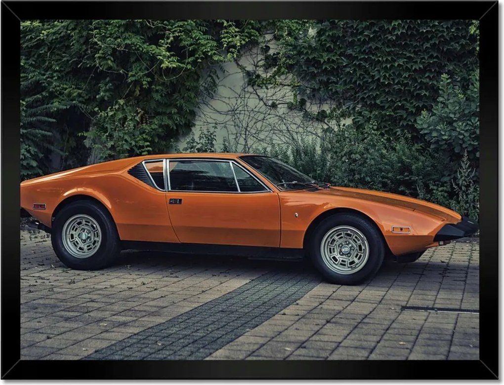 Poszterek keretben 40x30 Autó Jármű