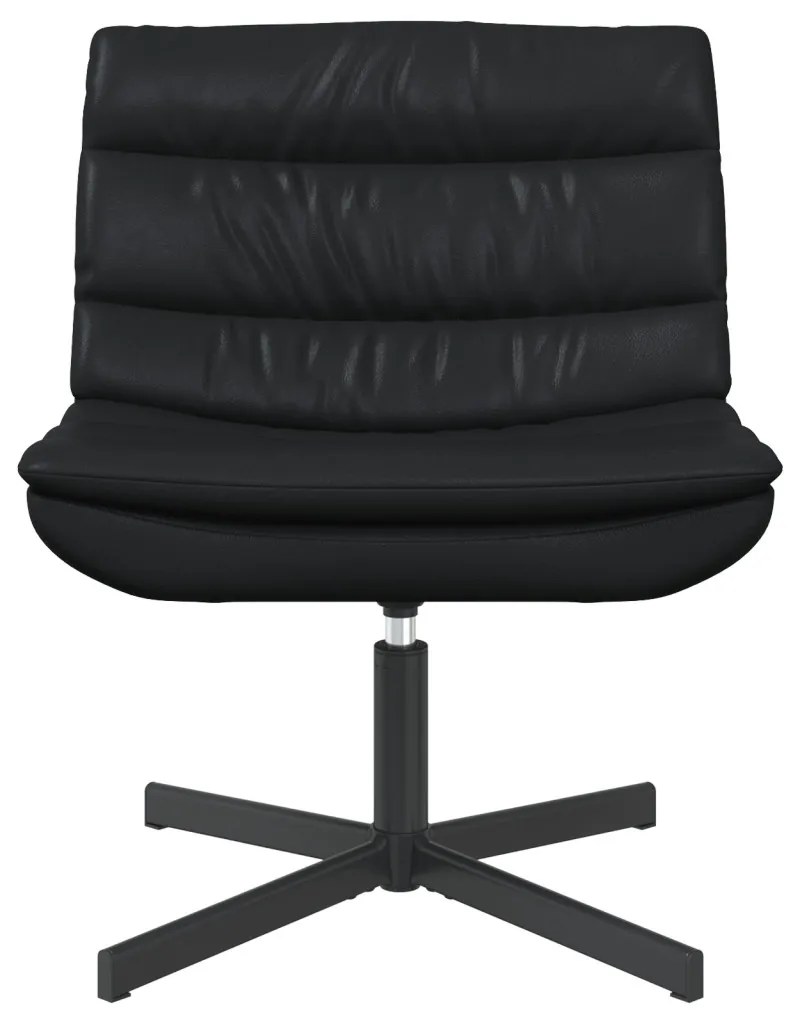 Forgószék Fekete 63 x 75 x 76 cm Fényes PU