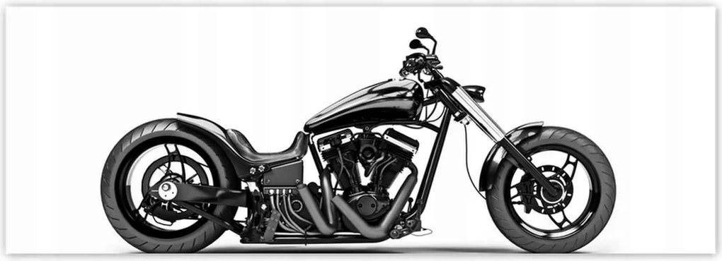 Fotótapéták 624x219 Chopper Motor