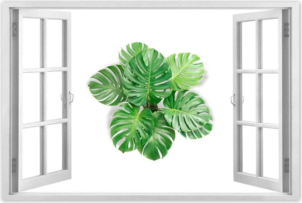 Poszterek 90x60 Lyukas szörny levelek