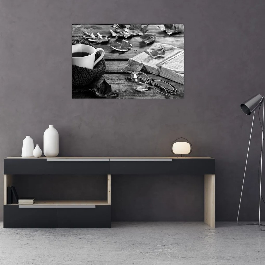 Kép - Egy nyugodt őszi nap (90x60 cm)