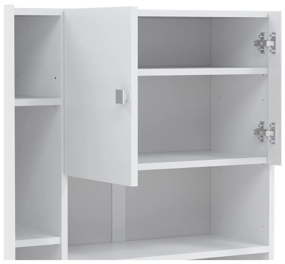 Fehér fürdőszoba szekrény 90x182 cm Combi – TemaHome