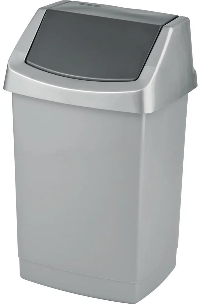 Click-it szürke szemetes, 25 l - Curver