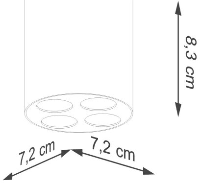 Sollux SL.1209 - LED Spotlámpa ZOE LED/9W/230V fehér