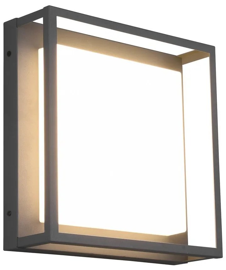 LED fali kültéri lámpa (magasság 10 cm) Witham – Trio