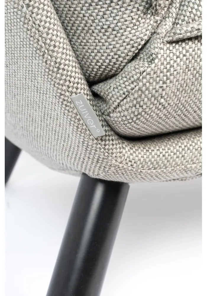 Lazy Sack szürke fotel - Zuiver