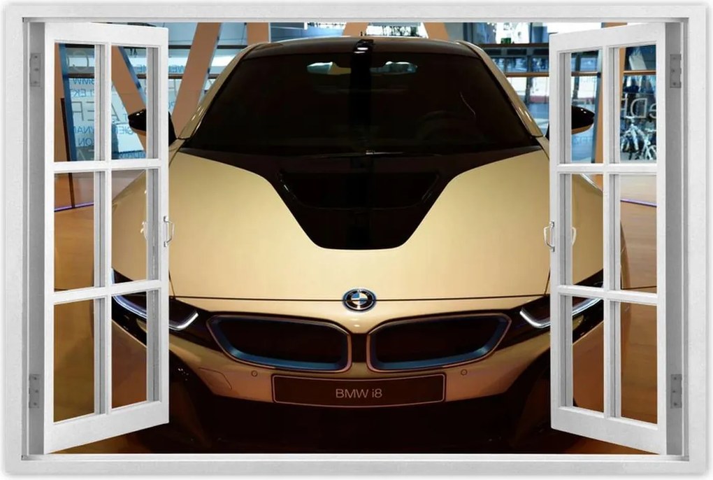 Poszterek 90x60 Bmw I8 Autó