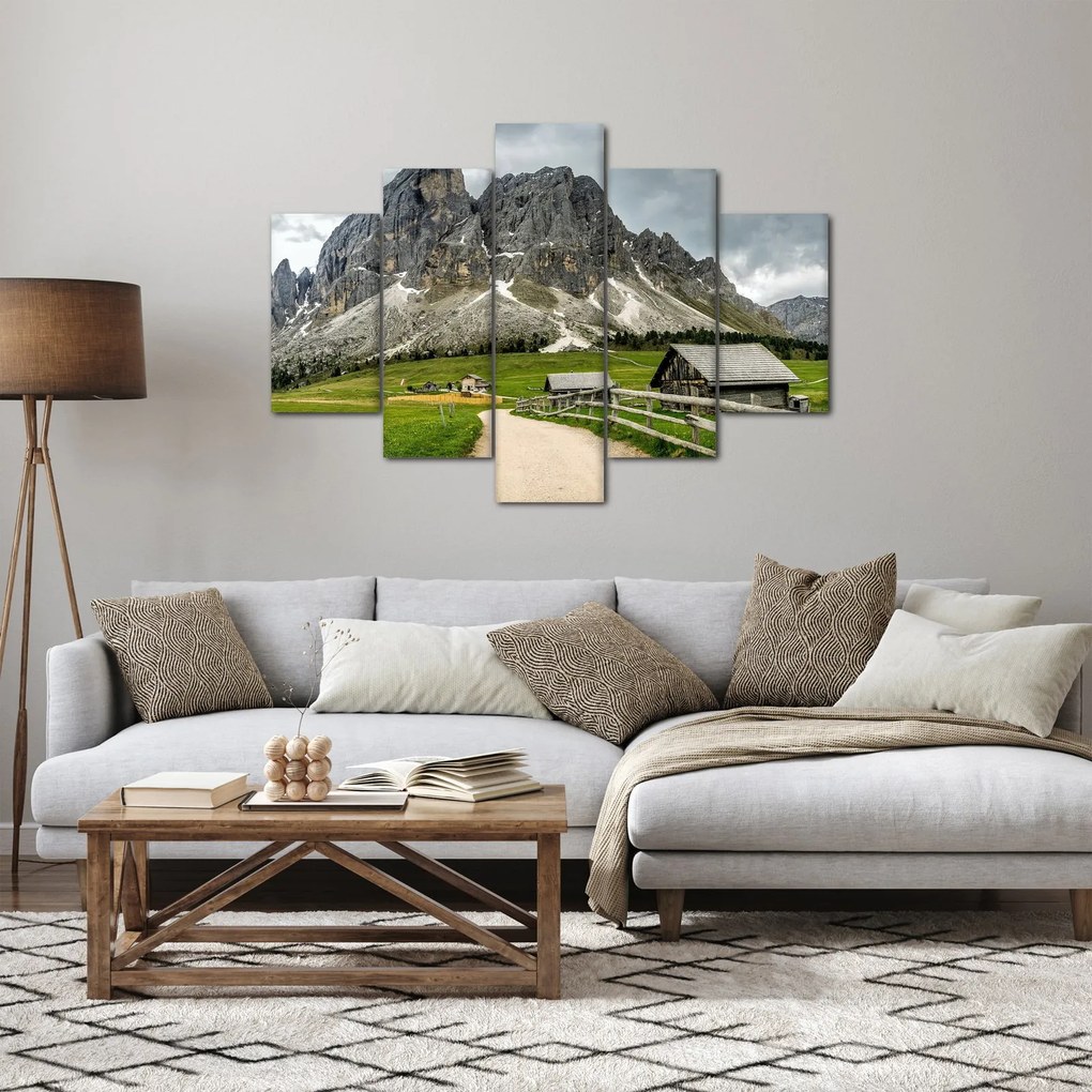 Kép - Az osztrák hegyekben (150x105 cm)