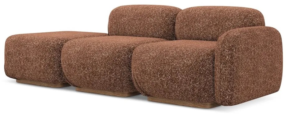 Narancssárga-barna moduláris heverő (jobb oldali) Ailani – Makamii