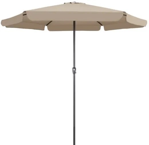 Kingsleeve® Kerti napernyő Maui Ø330cm - taupe