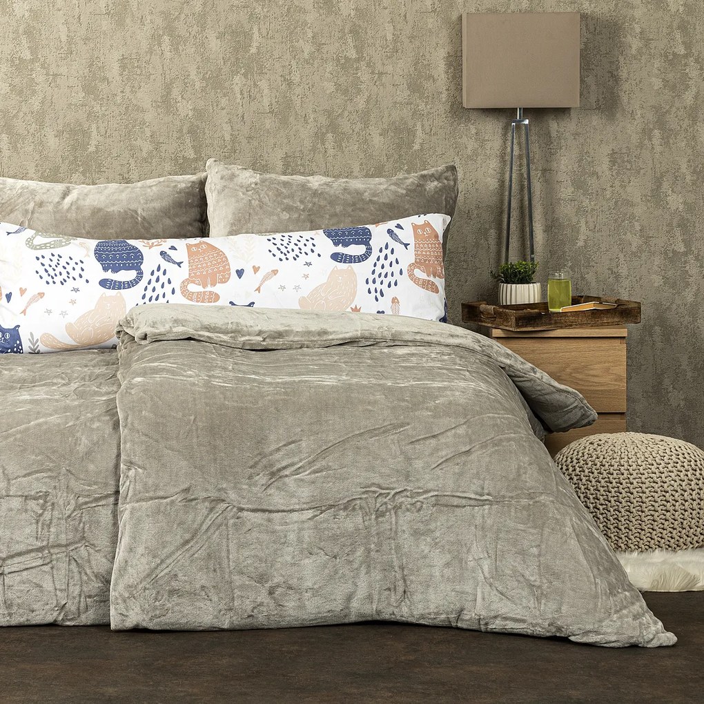 4Home Trevlig Pótférj relaxációs párna, 50 x 150 cm