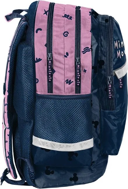 Iskolai hátizsák + cipőtáska és tolltartó MINNIE MOUSE