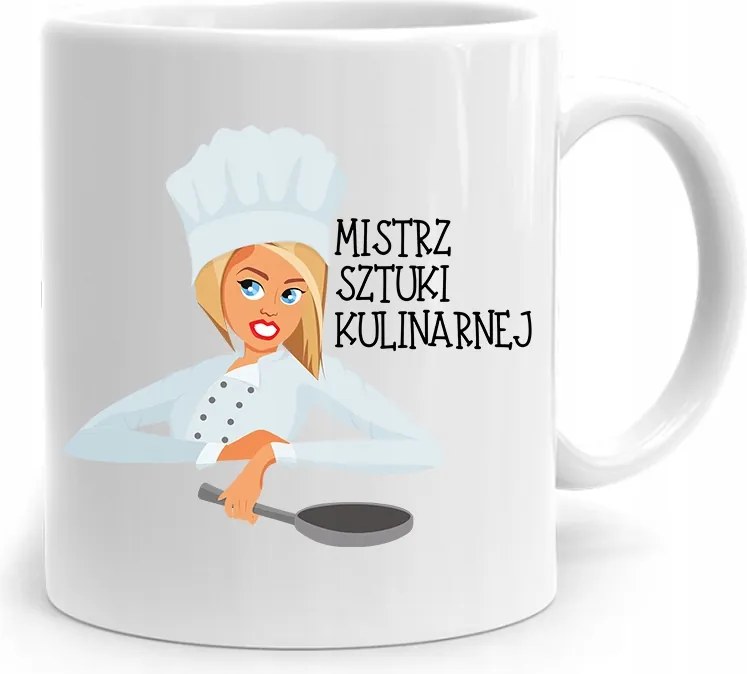 Bögre Szakácsnak, Kulináris Művészeti Mesternek, fényképes nyomtatással