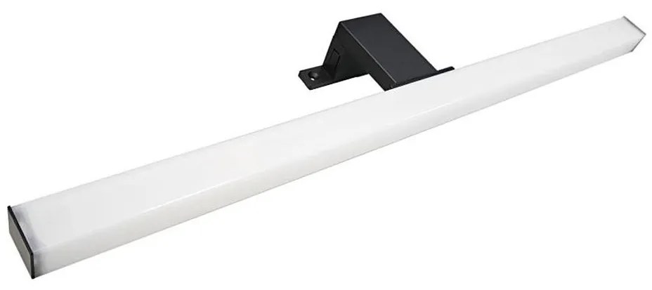 LED Fürdőszobai tükörmegvilágítás MIRROR LED/9W/230V 60 cm IP44 fekete
