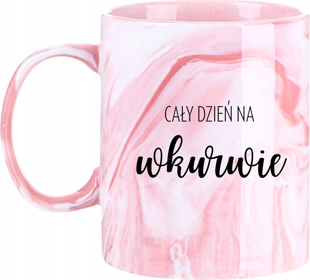 Bögre Márvány Ajándék Vicces Nap Van Egész Nap A Dühöngő