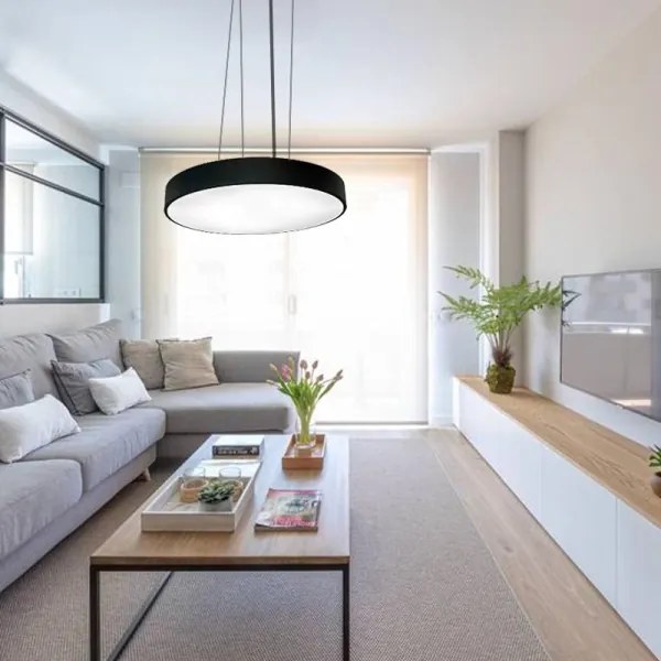 LED Csillár zsinóron LED/35W/230V 4000K átm. 60 cm