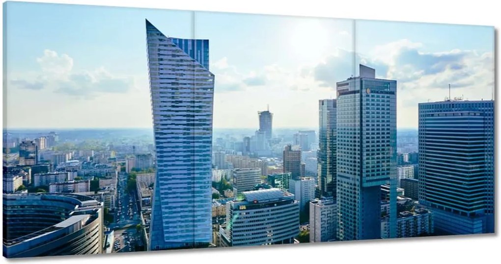 Festmények 180x90 Varsó Főváros Lengyel