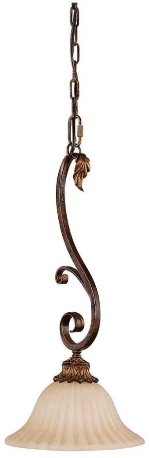 Feiss FE-SONOMAVALLEY-P - Csillár láncon SONOMA VALLEY 1xE27/60W/230V