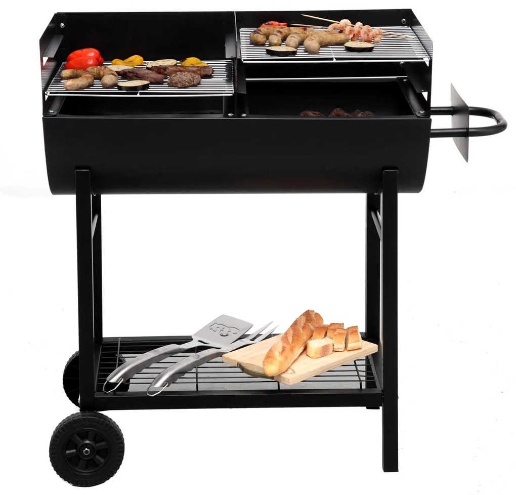Tepro 1037 Grill Detroit, 94 x 43 x 92 cm, 94 x 43x 92 cm