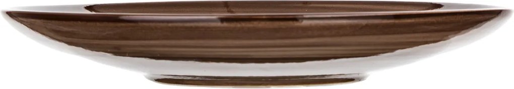 Banquet 6 db sekély tányér szett Palas 27 cm,barna