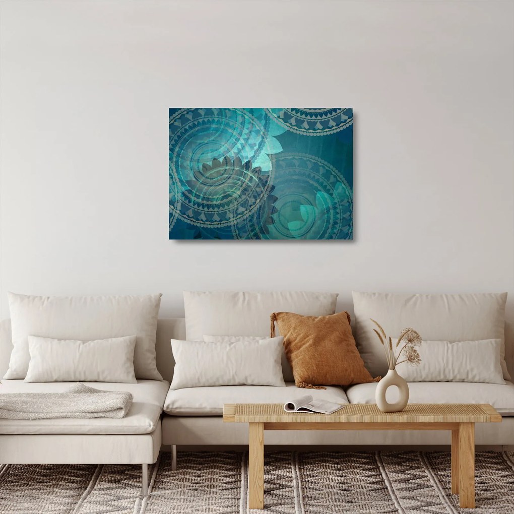 Kép - Fantasy (üvegen) (70x50 cm)