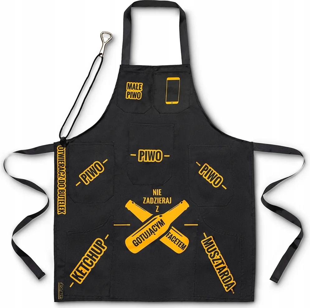 Bbq Főző Srác kötény Akció!