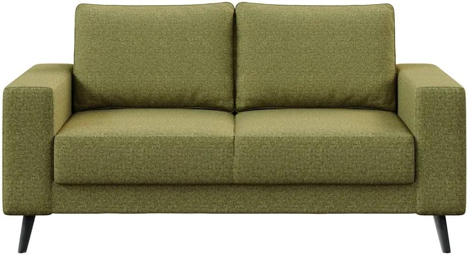 Fynn olivazöld kanapé, 168 cm - Ghado