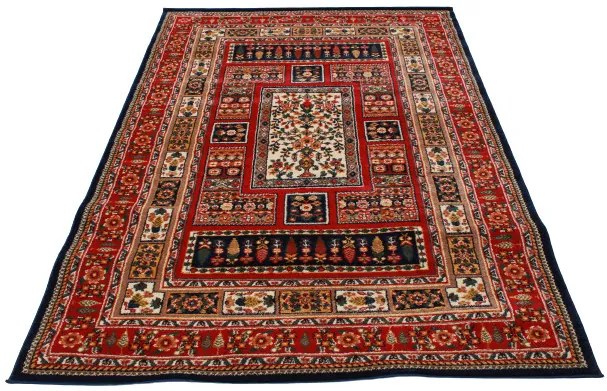 Klasszikus szőnyeg Sötét kék BAQI 150x225 Perzsa szőnyeg