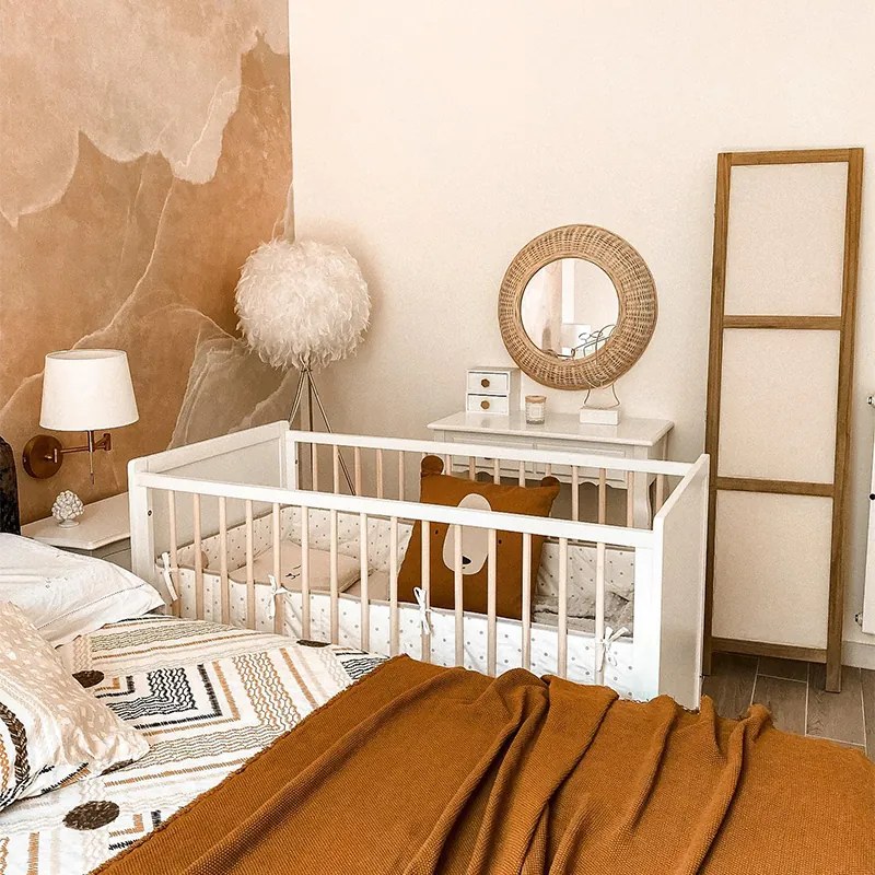 Romantikus állólámpa fehér - Feather