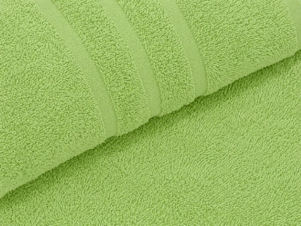 CLASSIC COLOR törölköző 50 x 100 cm zöld, 100% pamut