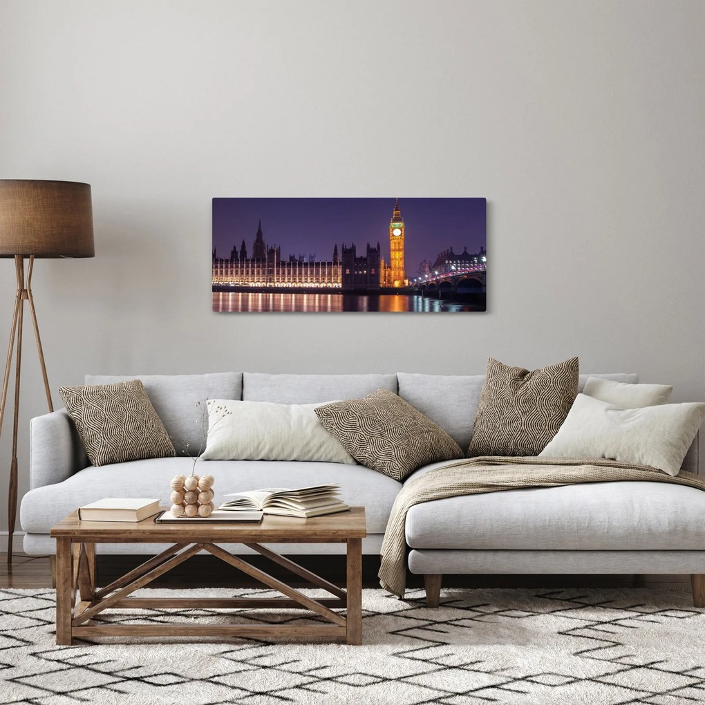 Londoni kép (120x50 cm)