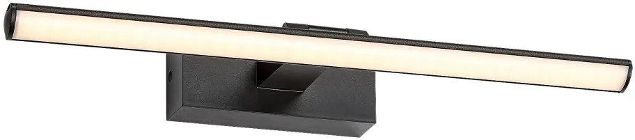 RÁBALUX 78002 GATEN Fekete Színű Képmegvilágító Lámpa LED 12W IP20