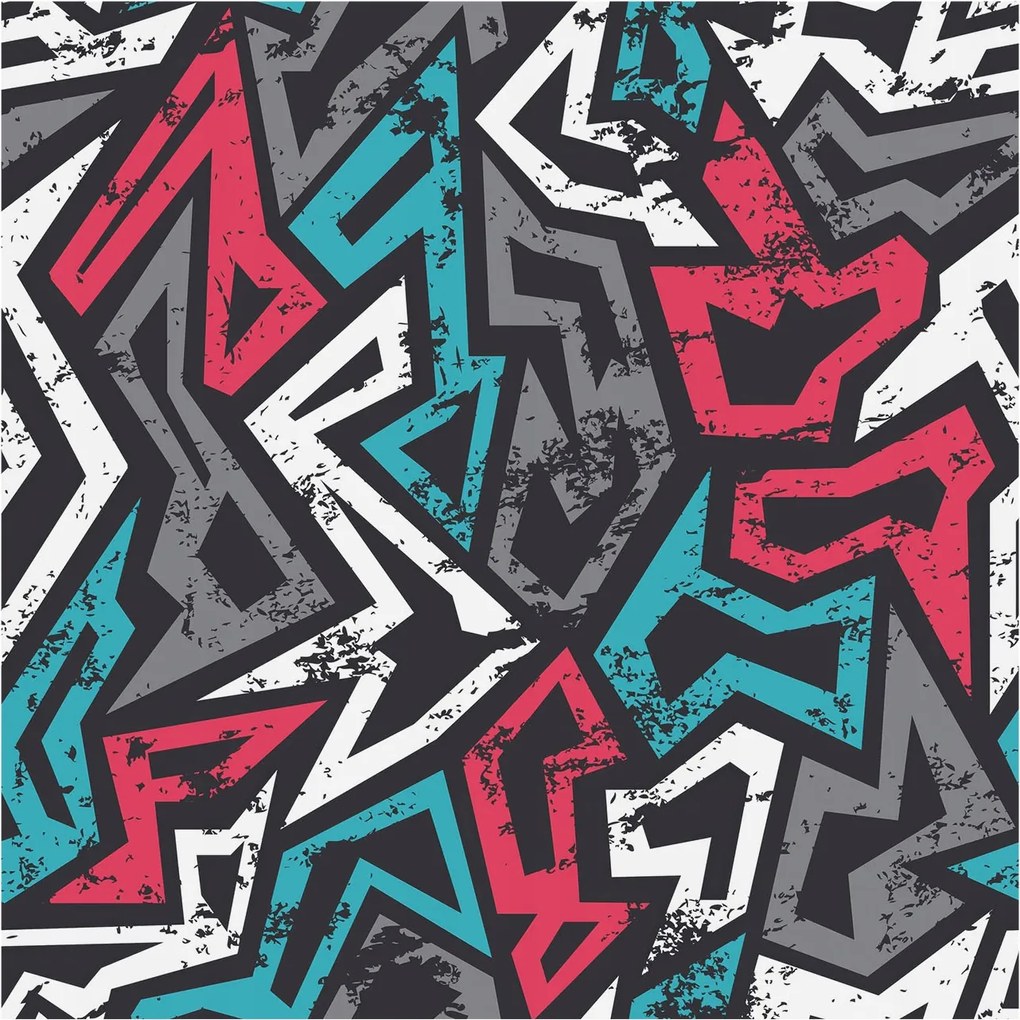 Fotótapéta Flizelin Dekoratív tapéta Absztrakt mozaik 250x250