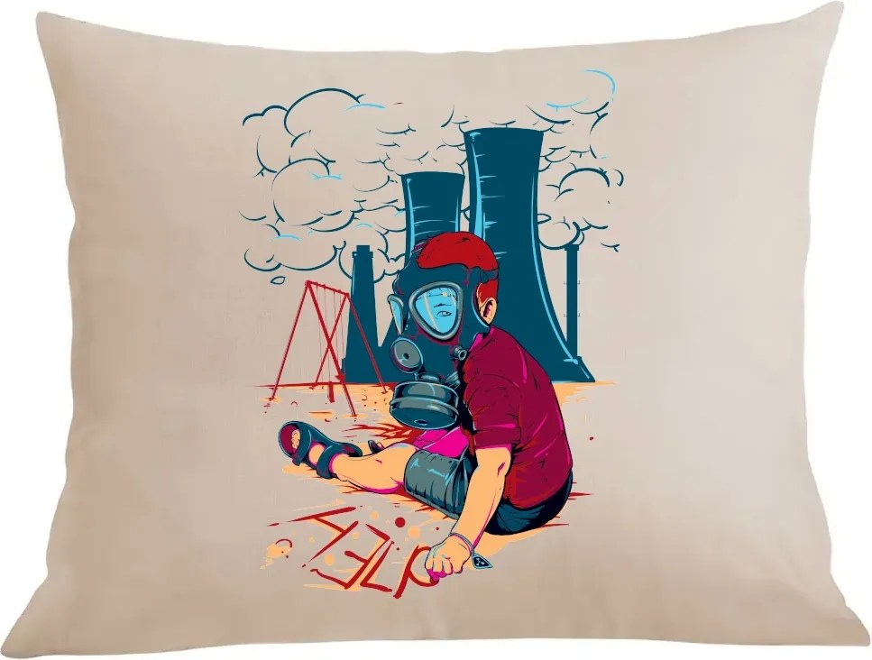 Nuklerán párna párnahuzat Katasztrófa