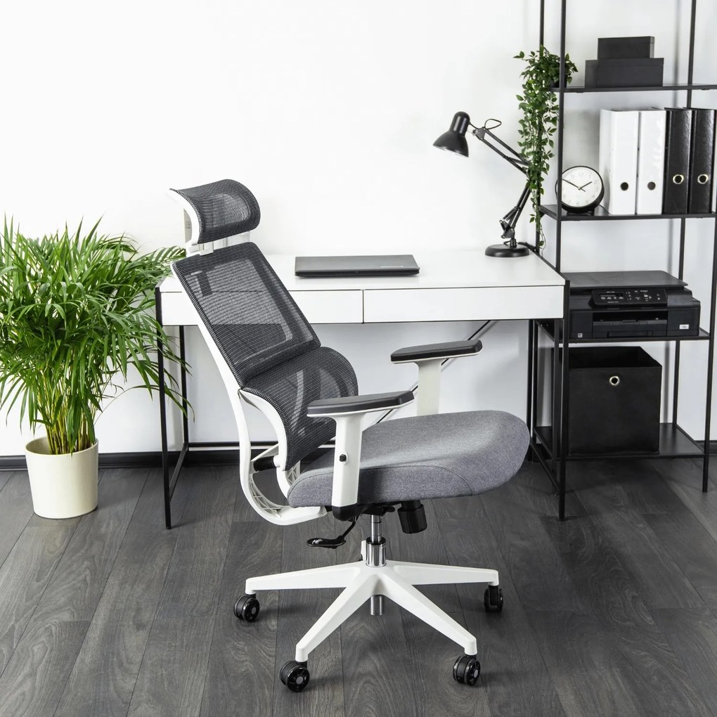 Irodai Forgószék Szürke Színbe. NICKI