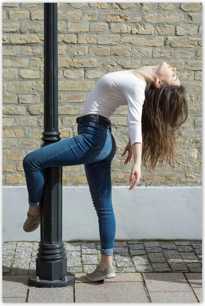 Poszterek 80x120 Szeretem a táncot Tánc