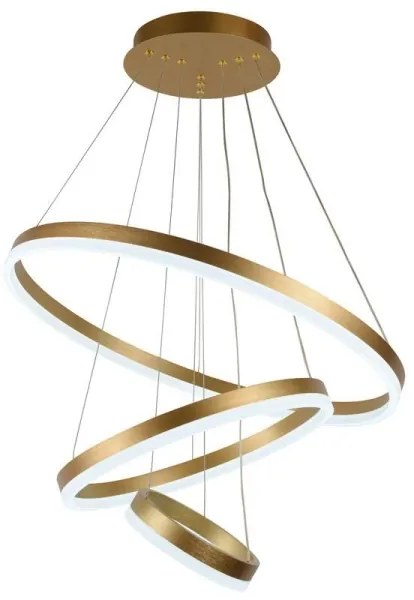 LED állítható fényerejű csillár kábellel LED/85W/230V 3000-6500K + DO