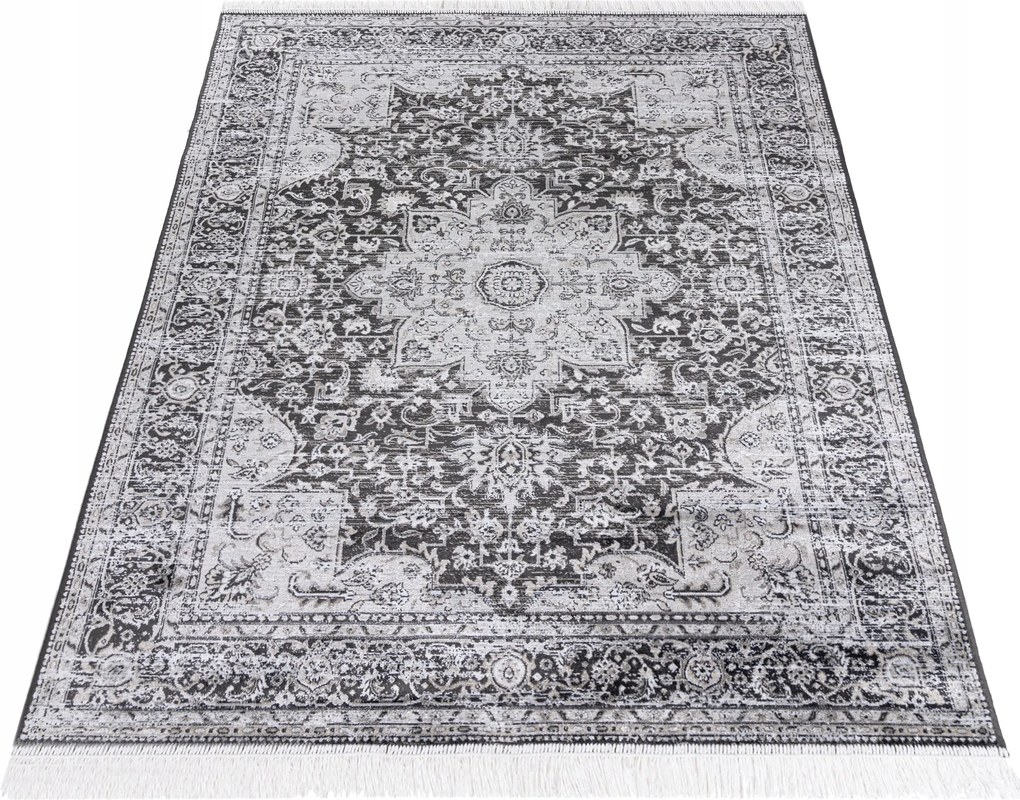 Szahara Szőnyeg 80x220 Viscosa Premium Klasszikus w1a