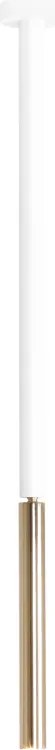 ALDEX 1067PL_G_M STICK Hengeres Mennyezeti Lámpa Fehér, Arany G9 IP20