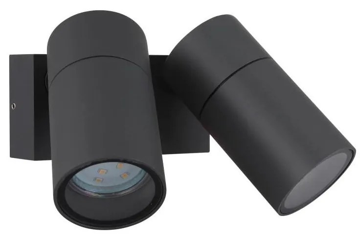 Globo 3209-2 - Fali spotlámpa PIPER 2xGU10/35W/230V