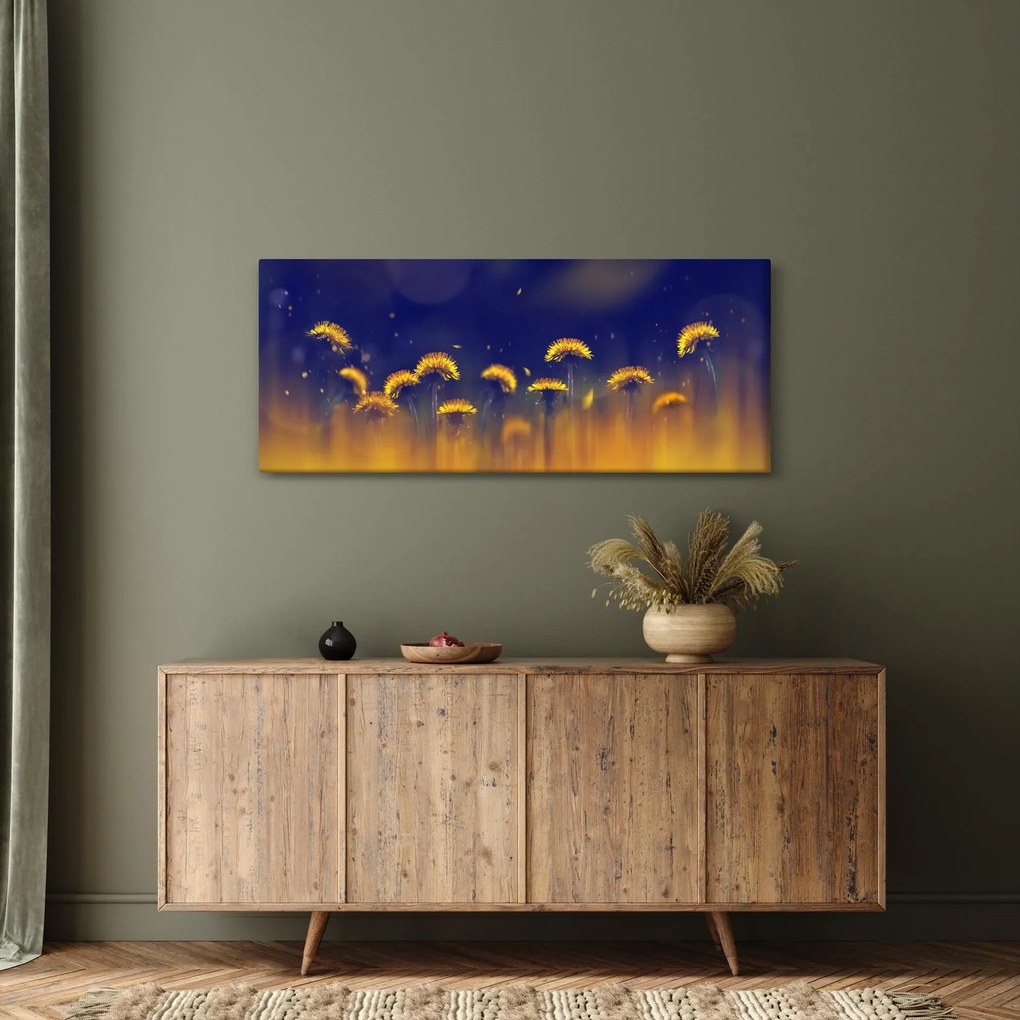 Kép - Pitypang (120x50 cm)