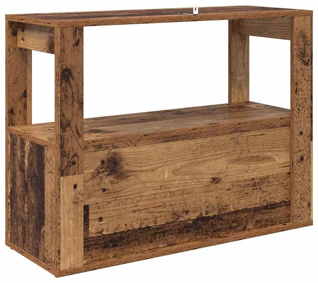 Széf Régi fa 80 x 30 x 60 cm Faanyag
