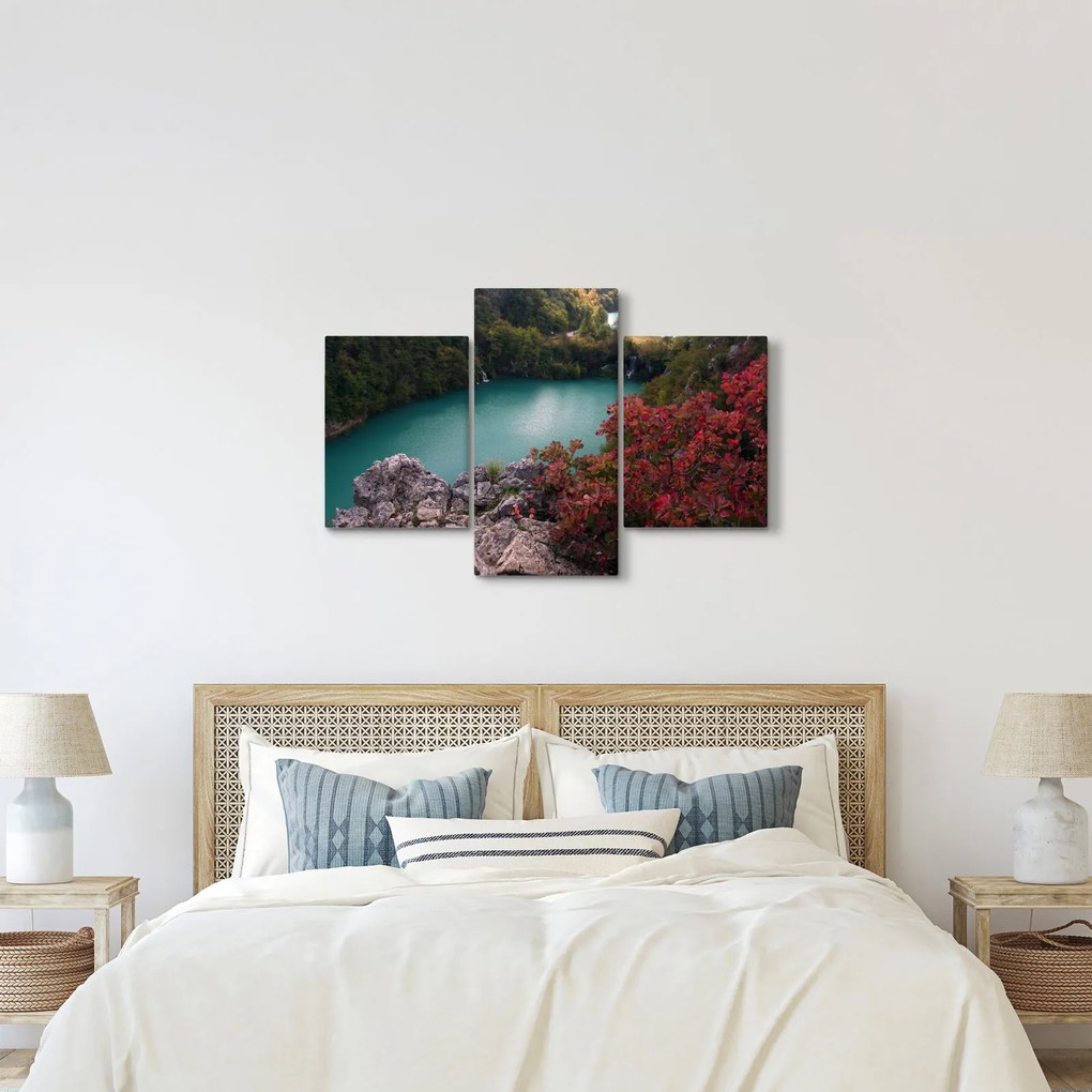 Tájkép (90x60 cm)