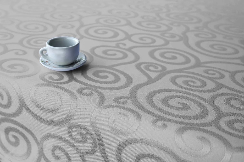 Abrosz Foltálló Szürke Vastag Lengyel Csiga Esy Floresy 140x270