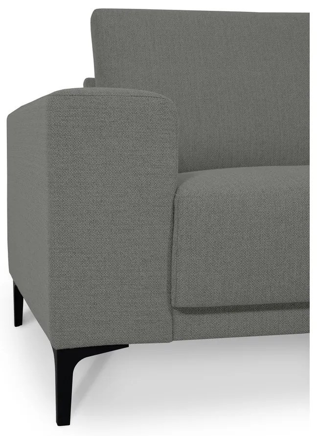 Szürke sarokkanapé (jobb oldali) Chile – Scandic