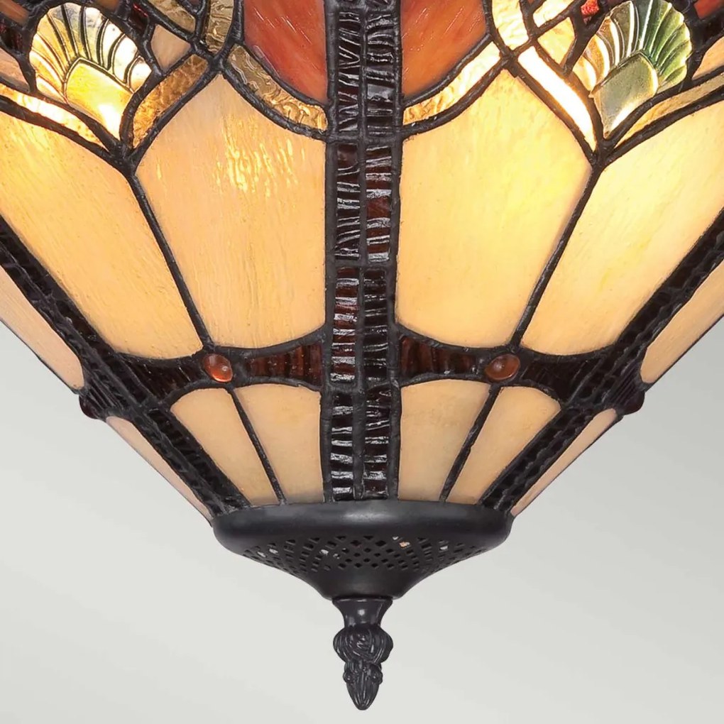 Quoizel CAMBRIDGE QZ-CAMBRIDGE-SF Plafonlámpa 2x60W/E27